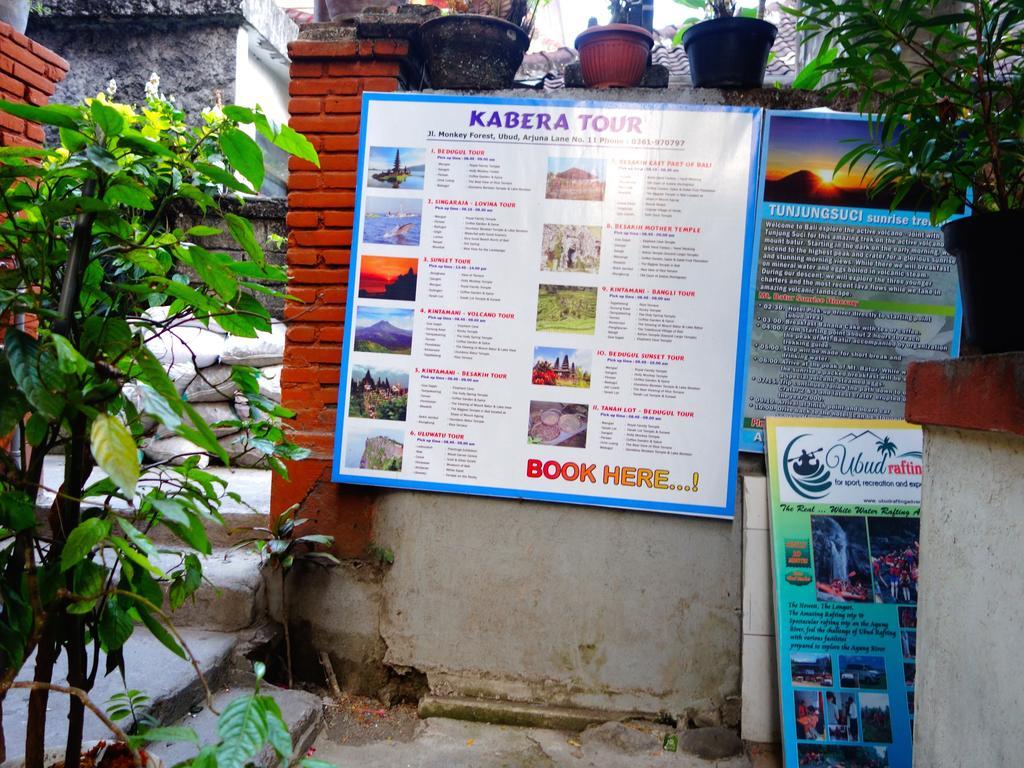 Kabera Bungalow 3 우붓 외부 사진